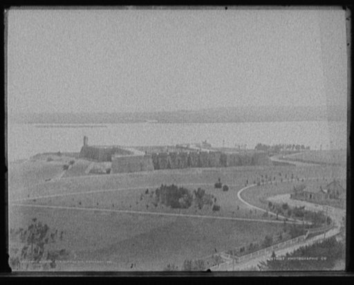 Fort Marion, St. Augustine, Fla.