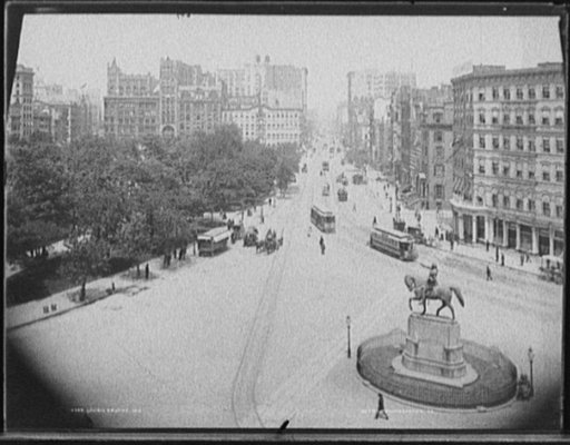 Union Square [Park], N.Y.