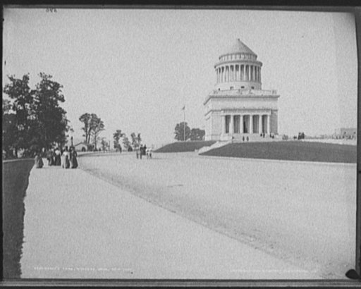 Grant's Tomb, Riverside Drive, New York