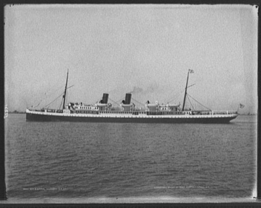 S.S. Sierra, Oceanic S.S. Co.
