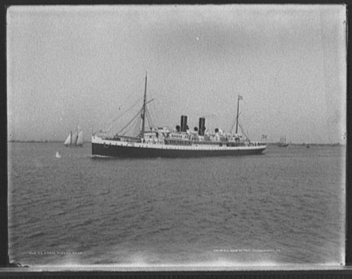S.S. Sierra, Oceanic S.S. Co.