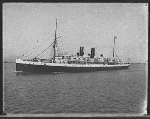 S.S. Sierra, Oceanic S.S. Co.