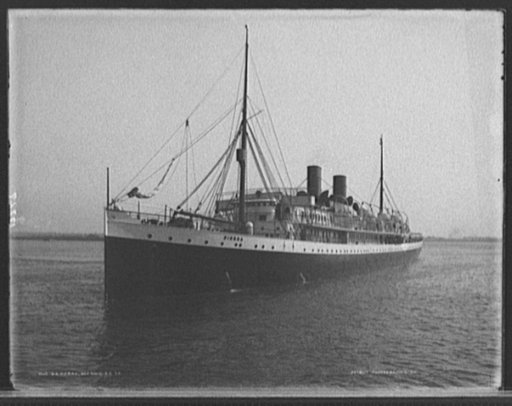 S.S. Sierra, Oceanic S.S. Co.