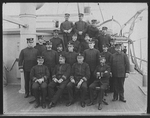 U.S.S. Buffalo, officers