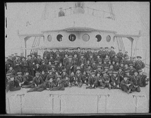 U.S.S. Buffalo, ship's company