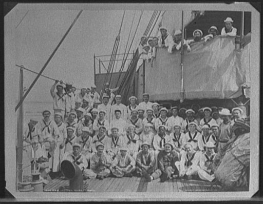 U.S.S. Castine, ship's company