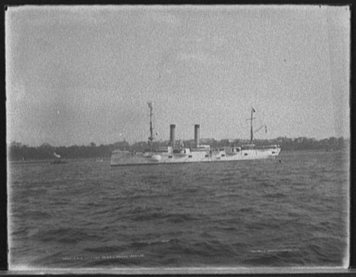 U.S.S. Chicago, Dewey Naval Parade