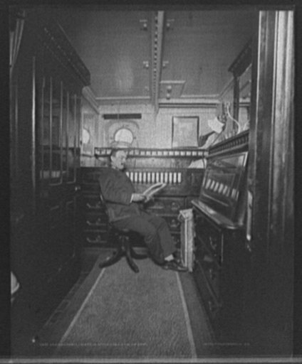 U.S.S. Cincinnati, Executive Officer Kelley in his room