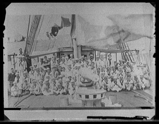 U.S.S. Detroit, ship's company