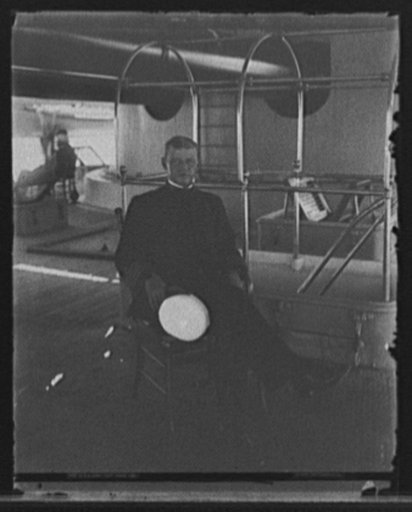 U.S.S. Iowa, Capt. Evans