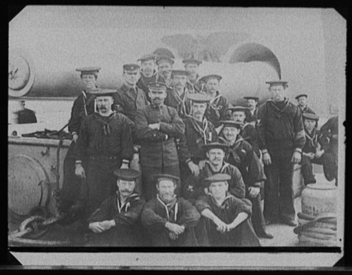 U.S.S. Massachusetts, gunner's gang