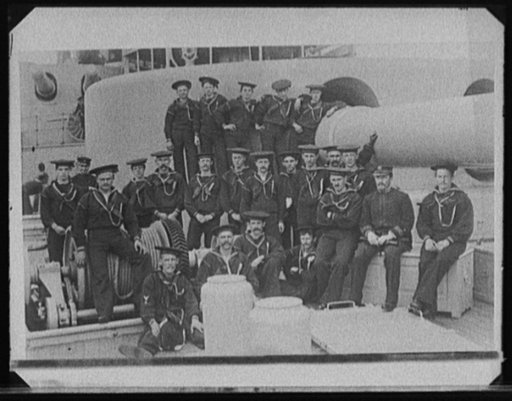 U.S.S. Massachusetts, 13-inch gun division