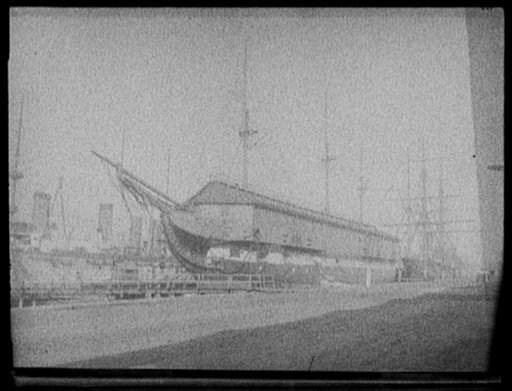 U.S.S. New Hampshire at Charlestown Navy Yard