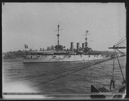 U.S.S. New York, Dewey Naval Parade