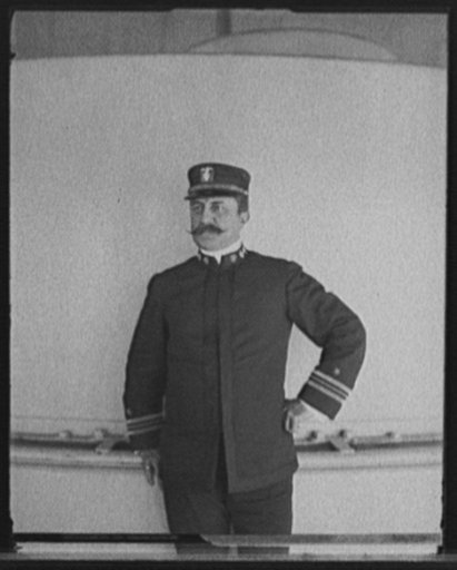 U.S.S. New York, Lieut. Commander Porter