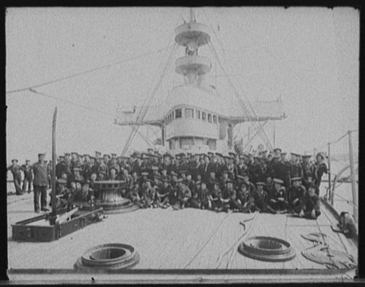 U.S.S. New York, ship's company