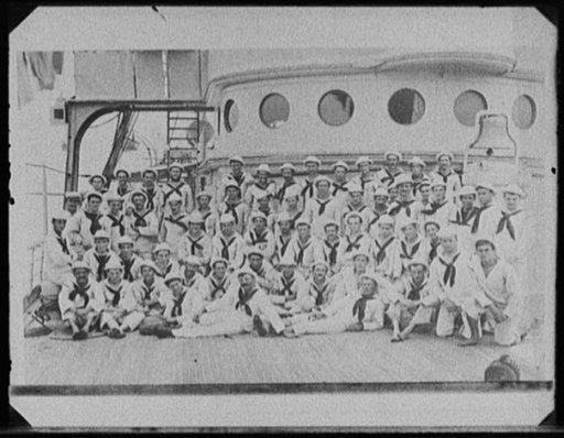 U.S.S. New York, part of ship's company