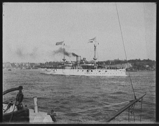 U.S.S. Texas, Dewey Naval Parade