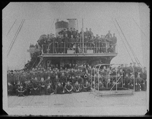 U.S.S. Texas, ship's company