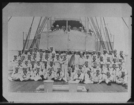 U.S.S. Wilmington, ship's company