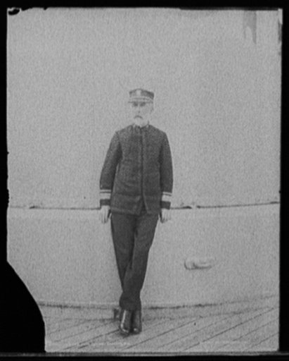 U.S.S. New York, Admiral Sampson, 1899