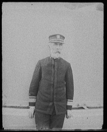 U.S.S. New York, Admiral Sampson, 1899