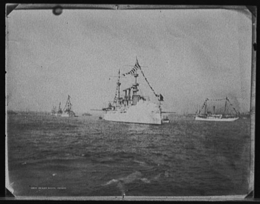 Dewey Naval Parade