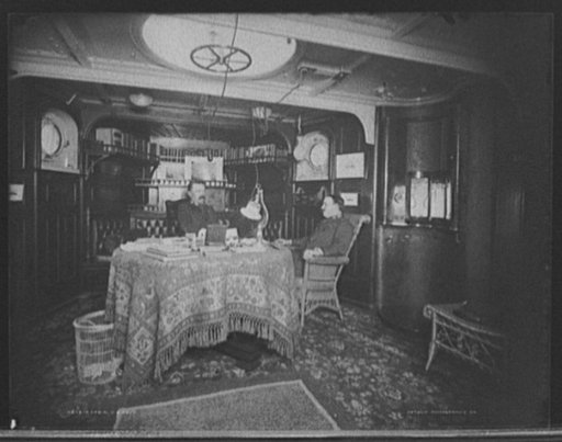 A Cabin, U.S. Navy
