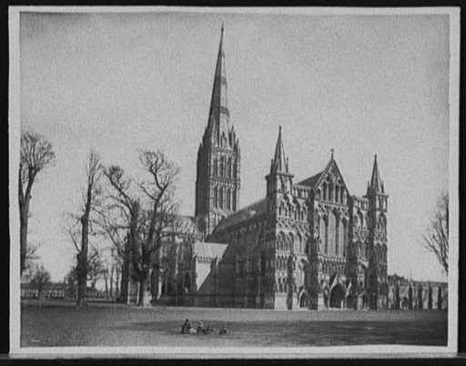 Salisbury Cathedral, England