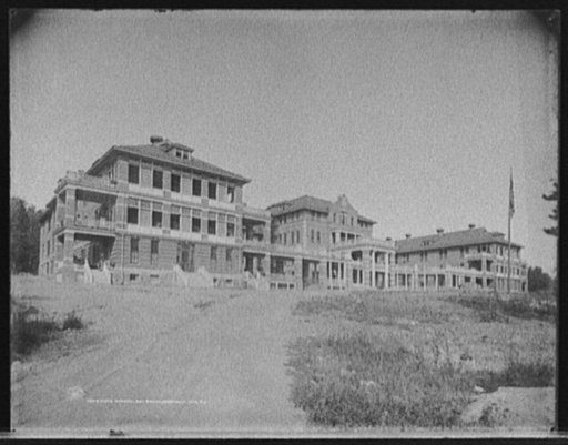 State hospital [i.e. Ray Brook Sanatorium], Ray Brook, Adirondack Mts., N.Y.