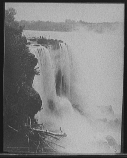 Horseshoe Falls from Goat Island