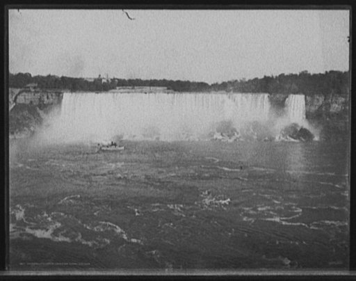 American Falls from Canadian shore, Niagara