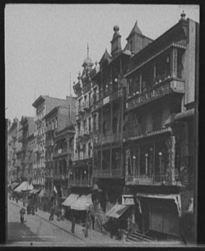 Mott Street, New York City, N.Y.