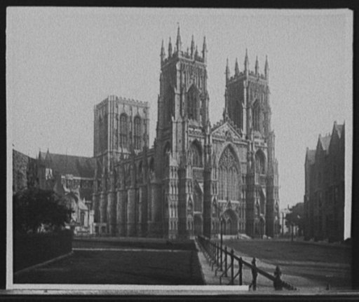 York Minster cathedral, England