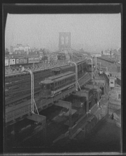 Approach to Brooklyn Bridge, Brooklyn, N.Y.