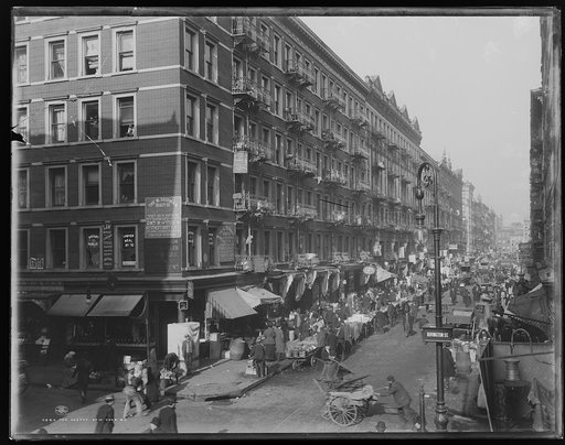 The Ghetto, New York, N.Y.