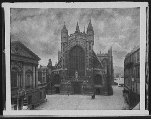 Bath Abbey cathedral, England