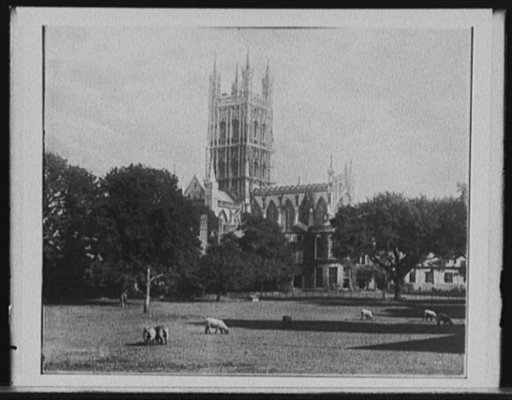 Gloucester Cathedral, England