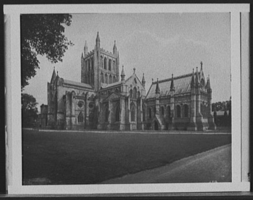 Hereford Cathedral, England