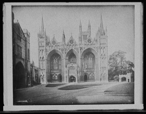 Peterborough Cathedral, England