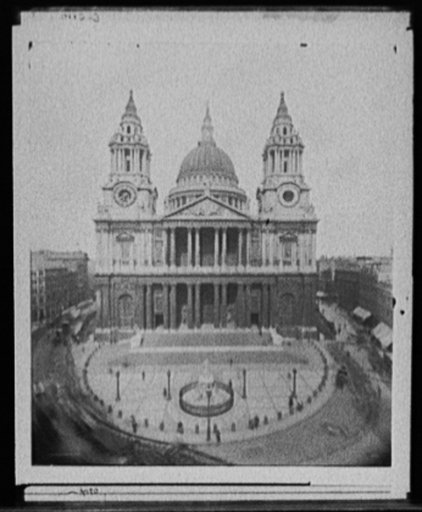 St. Paul's Cathedral, England