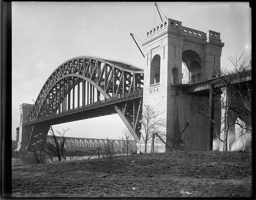 Hell Gate Bridge (New York Connecting RailroadBridge), New York