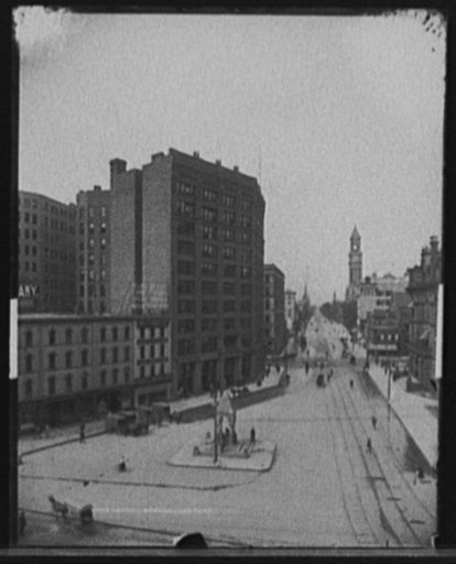 Campus Martius, Detroit
