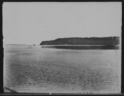 Mackinac Island from Round Island