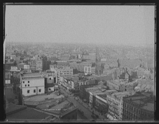 Panorama of Detroit, Mich.