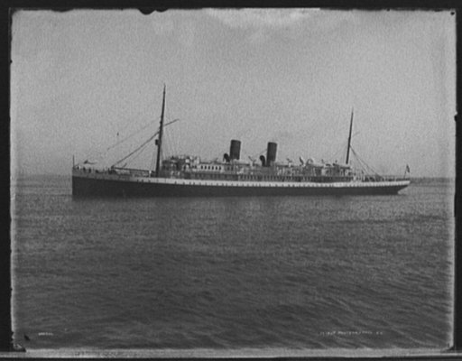 S.S. Sierra, Oceanic S.S. Co.
