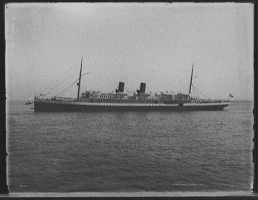 S.S. Sierra, Oceanic S.S. Co.