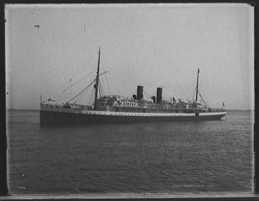 S.S. Sierra, Oceanic S.S. Co.