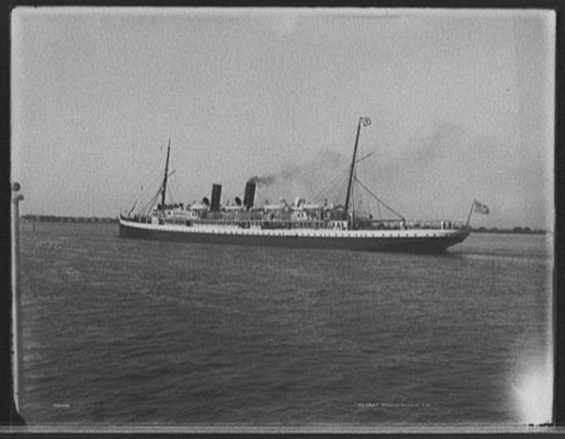 S.S. Sierra, Oceanic S.S. Co.