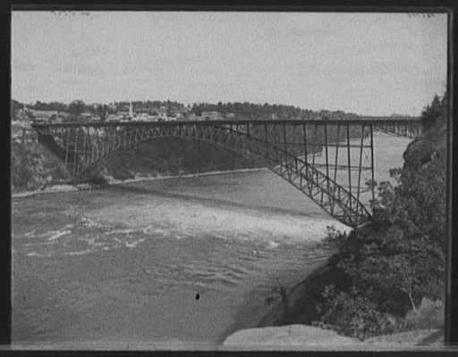 International (Upper Steel Ach) Bridge, Niagara, N.Y.